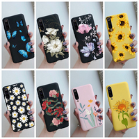 Case For Xiaomi Mi 8 9 Lite SE Fashion Silicone Love Heart Sunflower Phone Case Cute Cover Coque on Mi8 Mi9 9SE 8Lite 9Lite Case