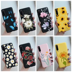 Case For Xiaomi Mi 8 9 Lite SE Fashion Silicone Love Heart Sunflower Phone Case Cute Cover Coque on Mi8 Mi9 9SE 8Lite 9Lite Case