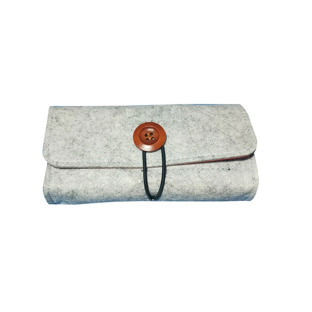Estuche portátil delgado de alta calidad, bolsa de fieltro, estuche de transporte para consola de juegos PSP, bolsa de almacenamiento protectora profesional