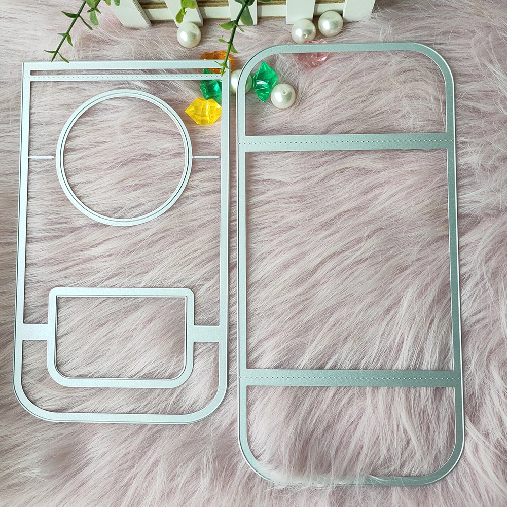 New Christmas box with the balls metal cutting die mould scrapbook decoration embossed photo album decoration card making DIY image 5