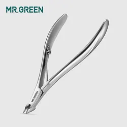 MR.GREEN dead skin scissors professional peeling pliers manicure nail barb care nail tool pliers