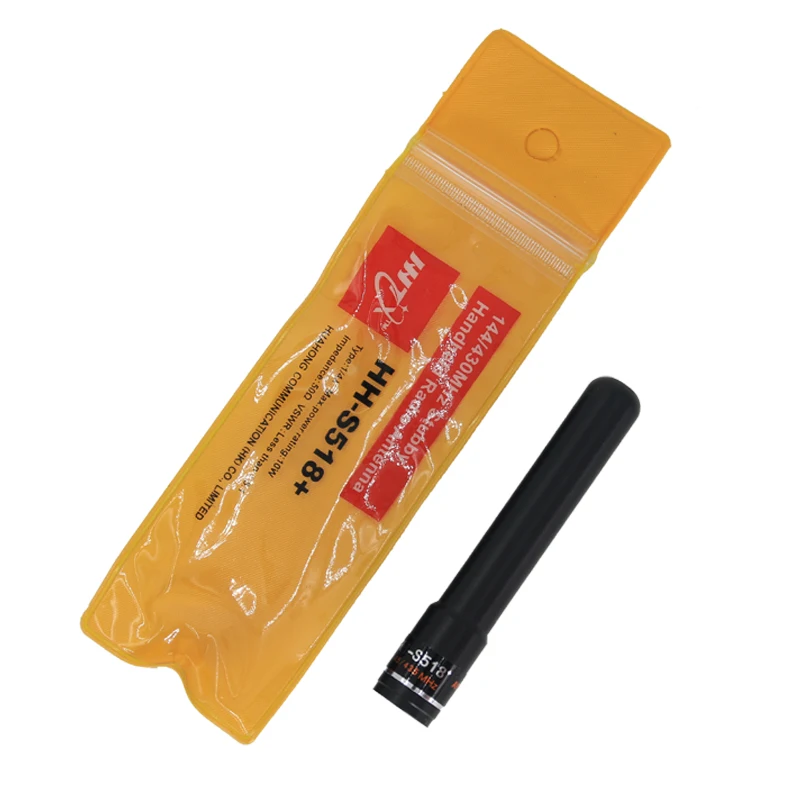518+ SMA-M Male 145/435 MHz Dual Frequency Antenna For Chat Walkie Talkie Baofeng UV-3R TYT TH-UVF8D UV3R F5 UVF9 KG-UV8D