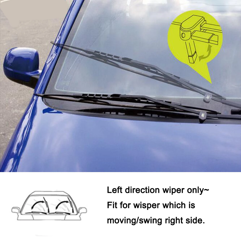 Pair of Car Windscreen Wiper Stand KickStand Holder Wiper Blade Anti Scratch Protector