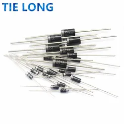 20PCS Rectifier Diode 1N5408 1N5404 1N5819 1N5401 1N5822 1N4007 UF5408  6A10 10A10 DO-27