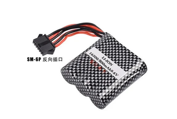 Nieuwe Versie Spare Oplaadbare 9.6V 800 Mah Batterij Voor Rc Monster Truck