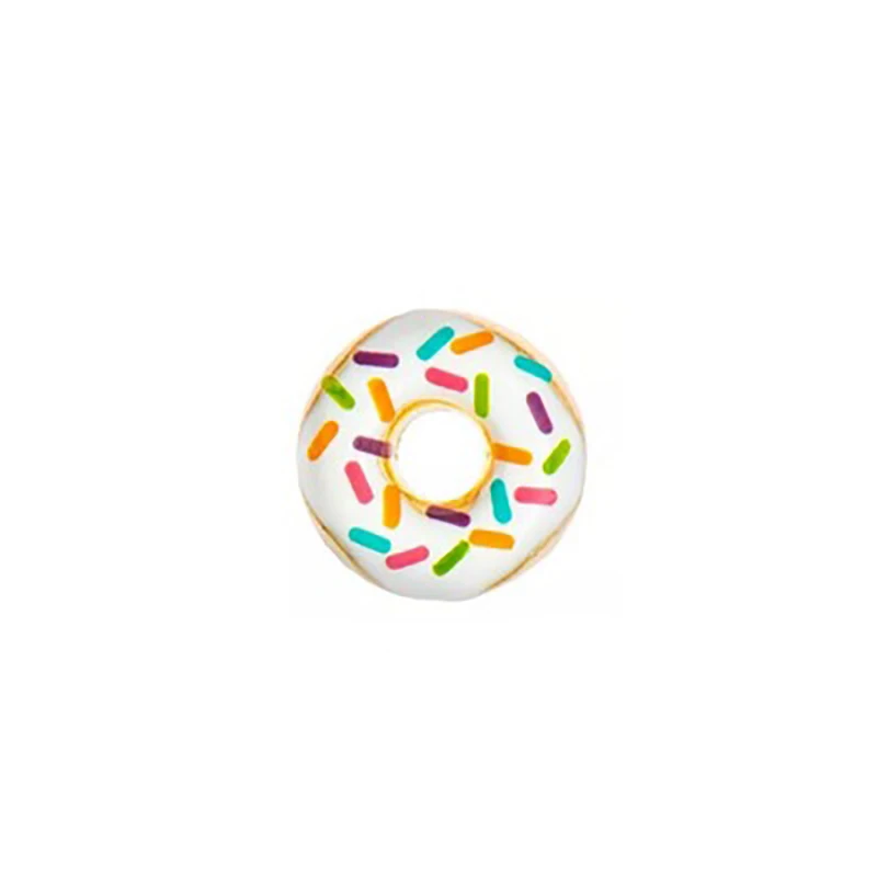 10pcs baked donut Custom Floating Charms For glass living locket necklace Watches