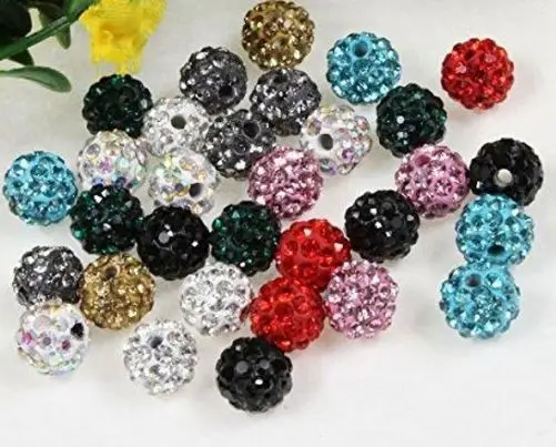 

wholesale!mix 8mm 100pcs/pack white crystal Crystal beads Christmas gift necklace Bracelet accessories hy45b