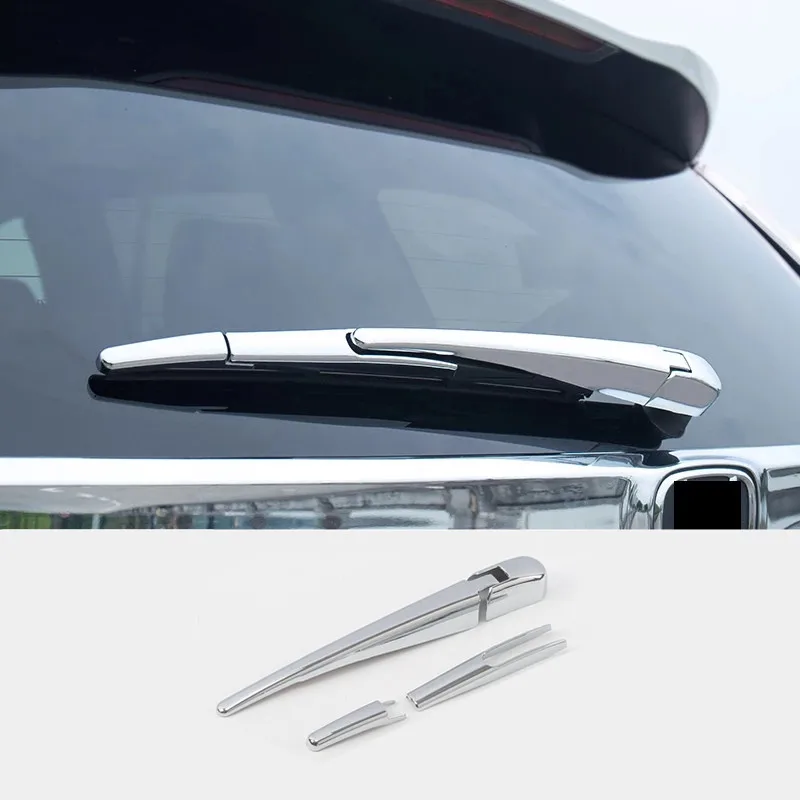

ABS Chrome For Honda CRV CR-V 2017 2018 Glossy Rear Windshield Wiper Molding strip Cover Trims Car Accessories Styling 4pcs