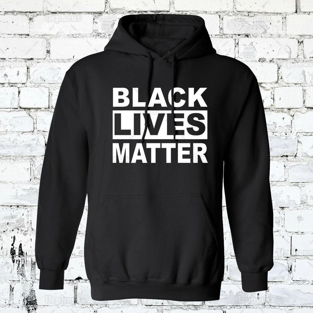 Black Lives Matter Hoodie BLM No Justice No Peace Civil Rights Hoodies Sweatershirt