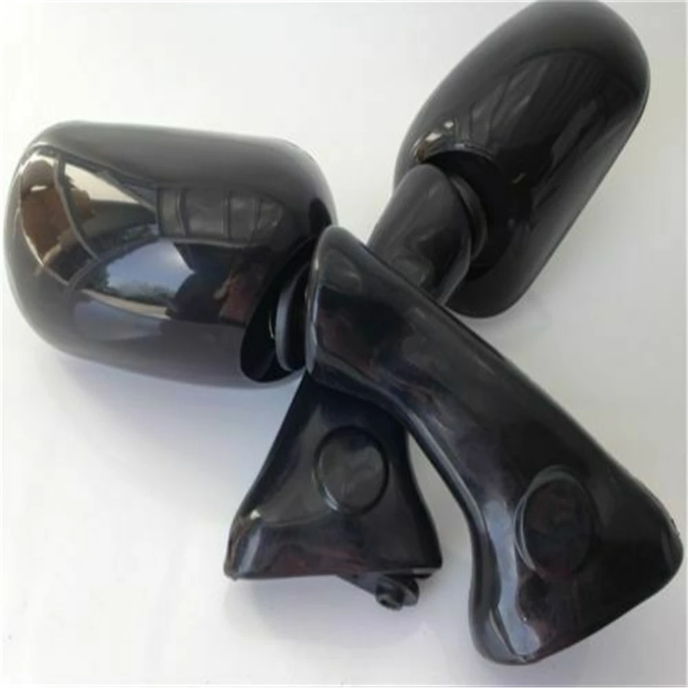 Left & Right Racing Rear View Mirrors Motorcycle Sides Mirror for Honda VFR750F VFR800F CBR900RR CBR1000F