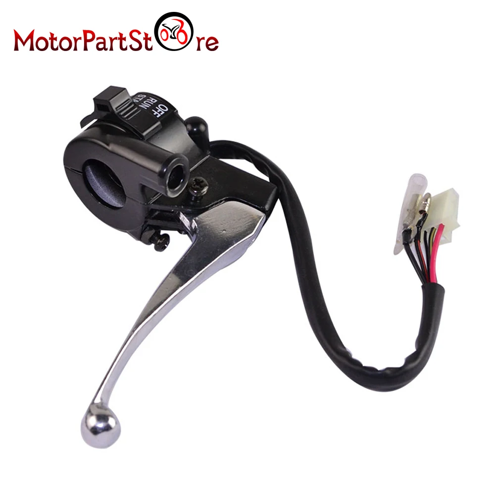 Throttle Housing Switch and Brake Lever for Yamaha PW50 PY50 PW PY 50 PeeWee50 G50T Dirt Bike