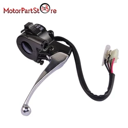 Throttle Housing Switch and Brake Lever for Yamaha PW50 PY50 PW PY 50 PeeWee50 G50T Dirt Bike