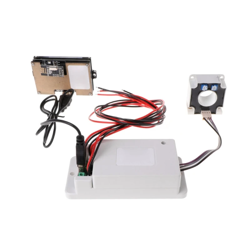 Imagem -02 - Nova dc 500v 100a 200a 500a Coulometer Voltímetro Amperímetro Medidor de Energia da Bateria sem Fio 2023