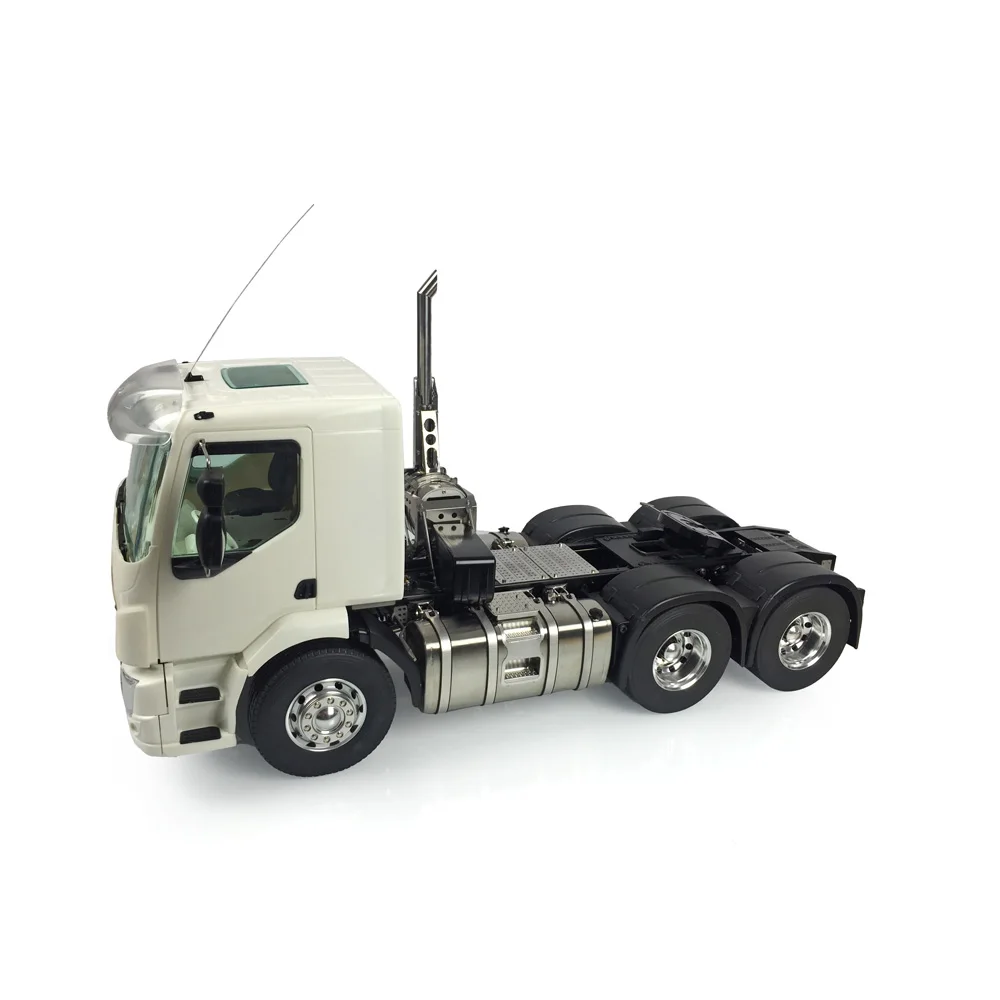 

LESU 1/14 RC W/ 3Axles Tractor Truck Cabin Vm Chassis For DIY Fh16 Remote Control Car Tamiyay Trailer Model Thzh1191