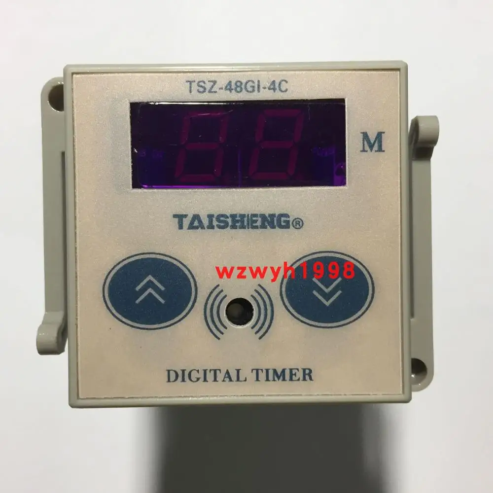 TAISHENG oven time relay TSZ-48GI-4C-F with buzzer time relay