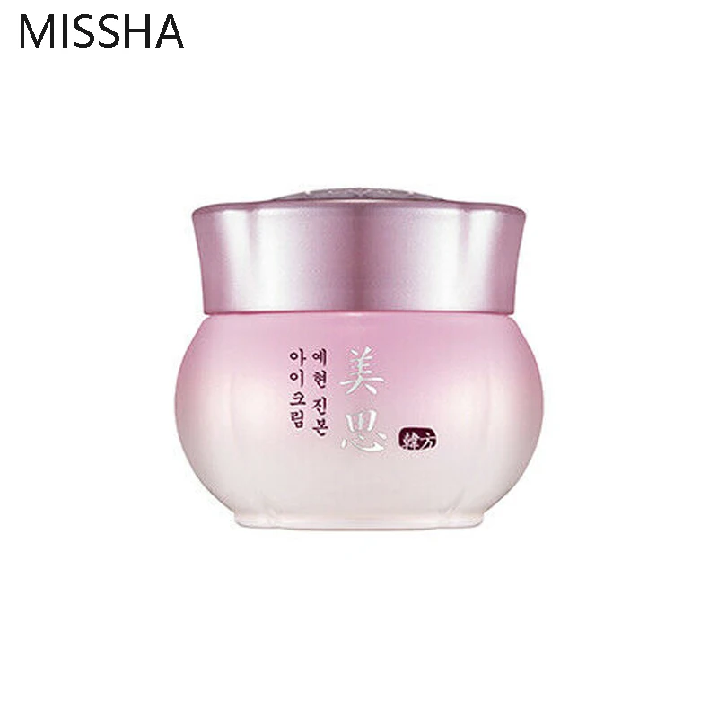 MISSHA Ye Hyeon Jin-Bon Eye Cream 30ml Elastic Skin Care Eye Cream Anti Puffiness Face Care Lighten Fine Lines Korea Cosmetics