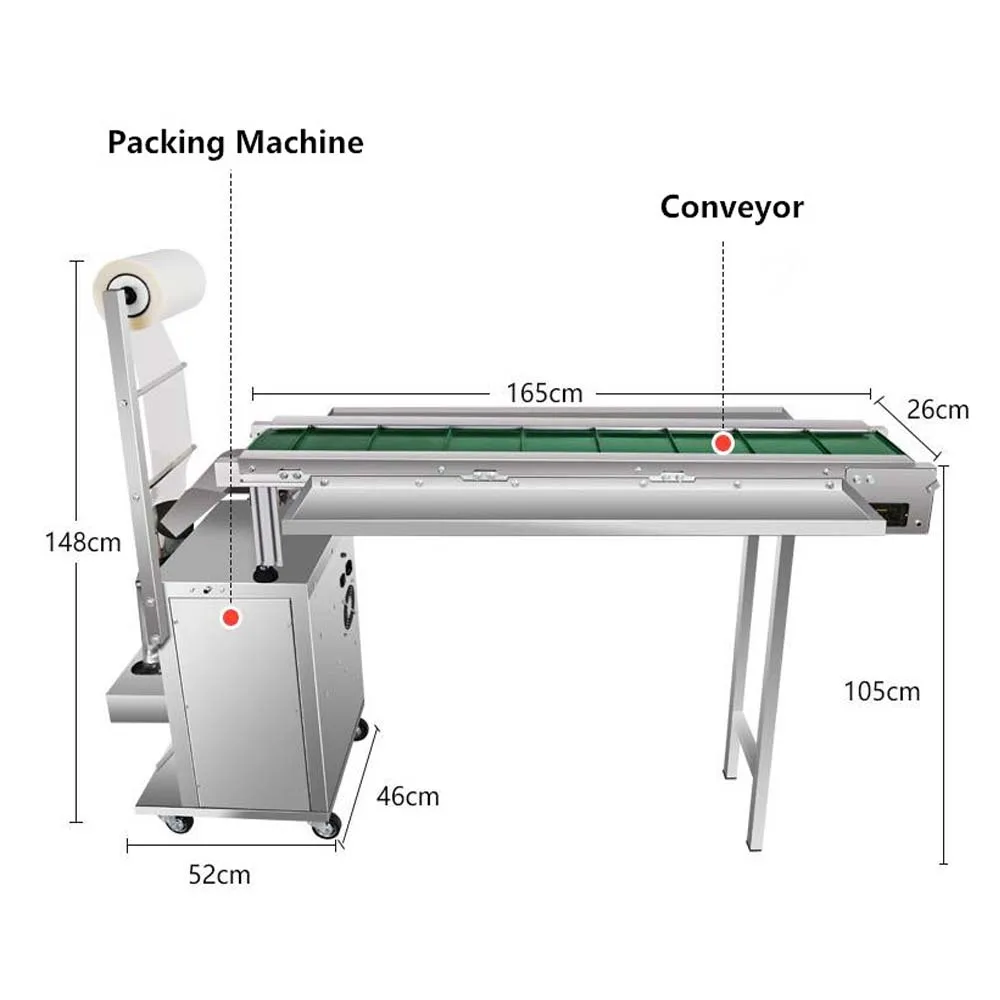 

Doorknob Packing Machine Cutlery Packing Machine Automatic