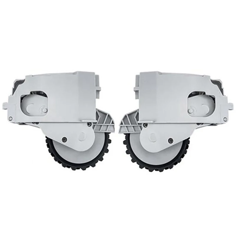 استبدال اليمين اليسار عجلة ل شاومي MIJIA 1C STYTJ01ZHM روبوت مكنسة كهربائية القيادة السلطة عجلة قطع الغيار الملحقات