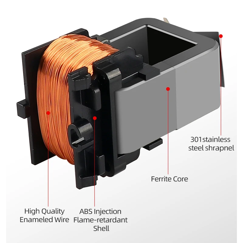 Miniature Split Core Current Transformer OPCT10ATL 1A 5A 10A 15A 20A 30A 50A 1V 333mV 0.33V Ferrite Cores open type AC CT Sensor