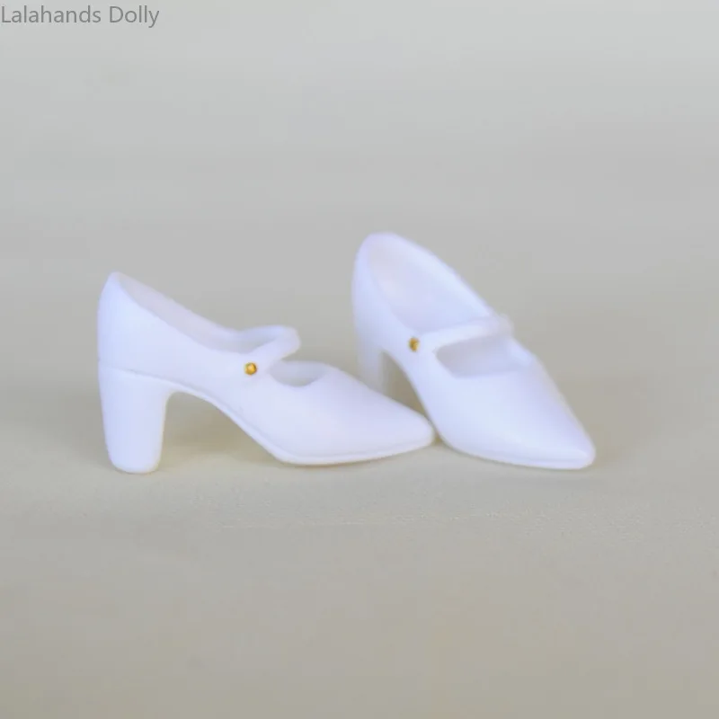 Free Shopping New Style Fit for Blyths Licca Momoko Doll Shoes Toy High Heels 2.5cm Dolly Accessories