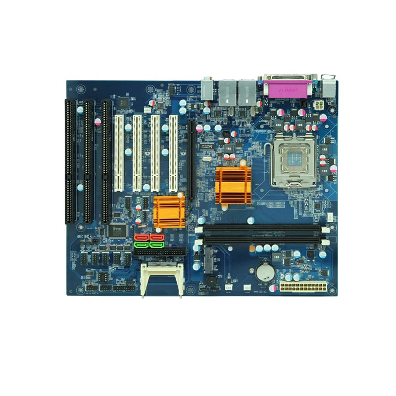 Imagem -05 - Placa-mãe Industrial E7500 Cpu Ddr3 Pci Isa G41 Chipset Socket775