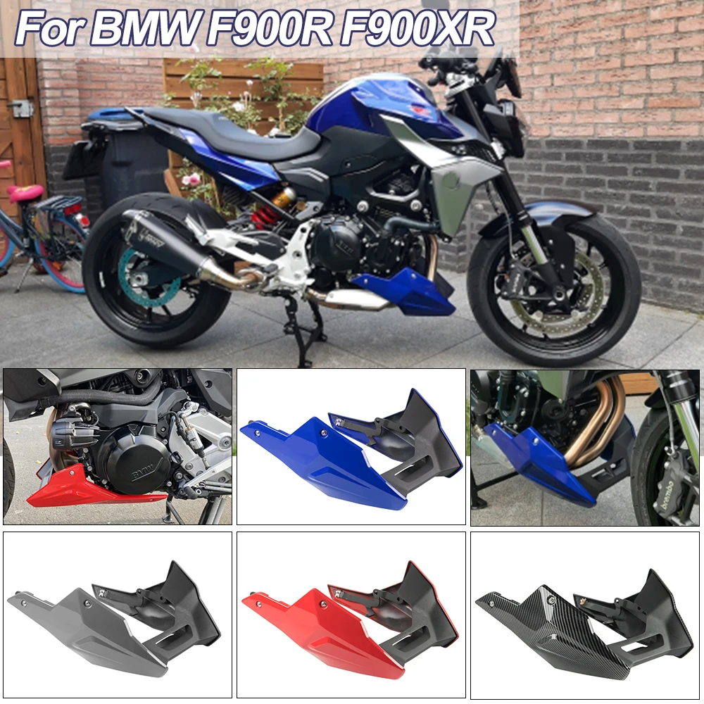 

F900R Belly Pan Lower Engine Chassis Fairing Guard Skid Plate Spoiler Cover Protector For BMW F900XR 2020-2023 F 900 R XR Parts