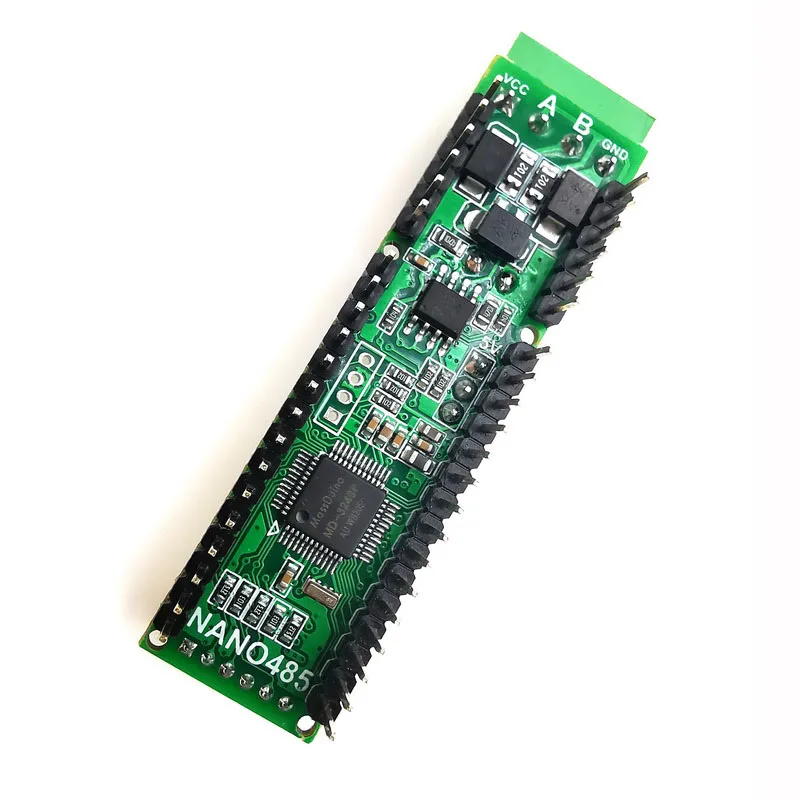 INHAOS MD-Nano485 12V a 48V Bus Alimentato RS 485 RS-485 422 Ricetrasmettitore Aggiornamento Scheda di Sviluppo Migliorato Nano R3 Per PLC