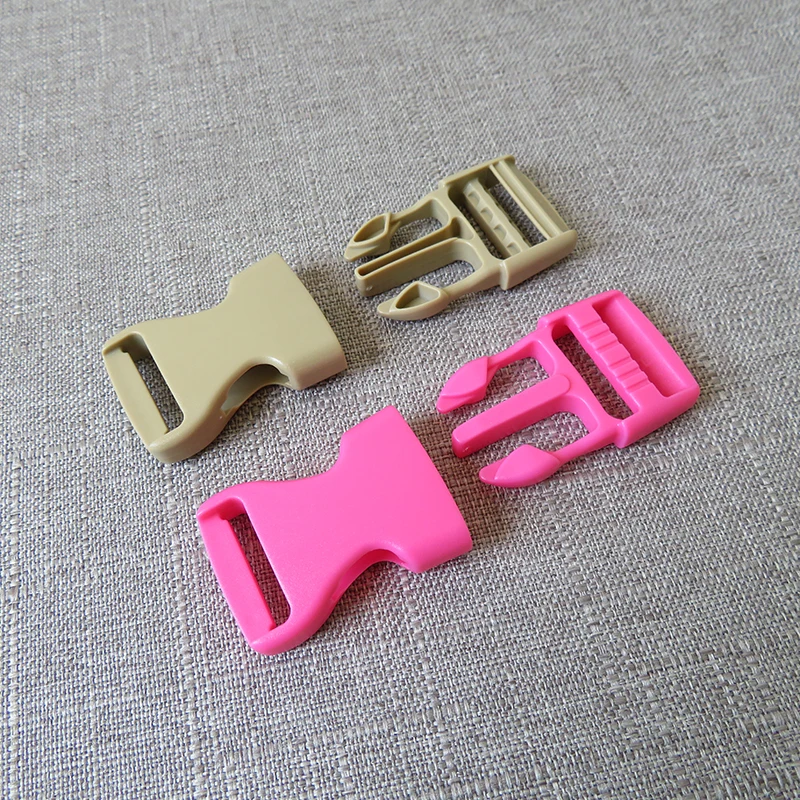 

10 шт./лот, 25 мм, прочная пластиковая отрывная пряжка, ремень, пряжка для сумки, ошейник для собак, ожерелье, паракорд, шитье, аксессуар «сделай сам»