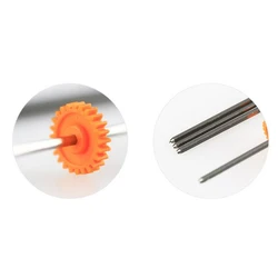 self-made titanium alloy materail made 61mm 72mm 84mm shafts for mini 4wd tamiya tires wheels 4pcs for car model 1/32 scale