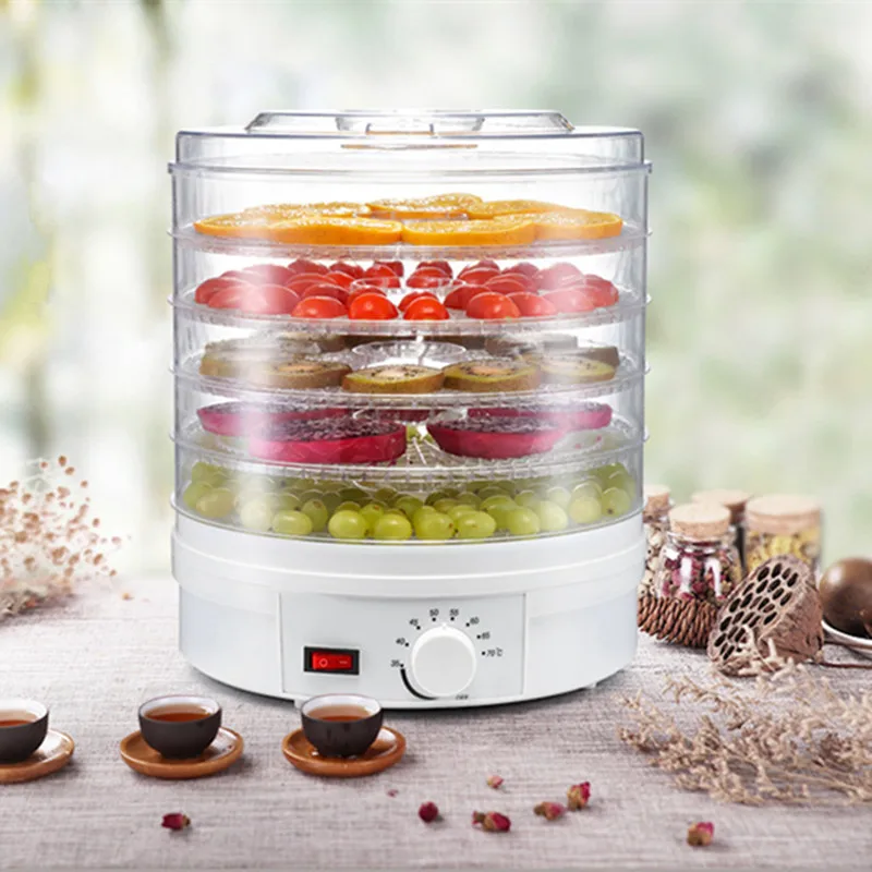 Food Dehydrator Meat Drying Machine Snack Food Fruit Dryer Home Use Multifunctional Kitchen Dehydrator