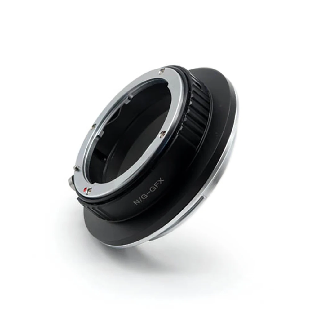 N/G-GFX Mount Adapter Cho Nikon G AI Ống Kính G Để Dành Cho Máy Ảnh Fujifilm GFX Camera