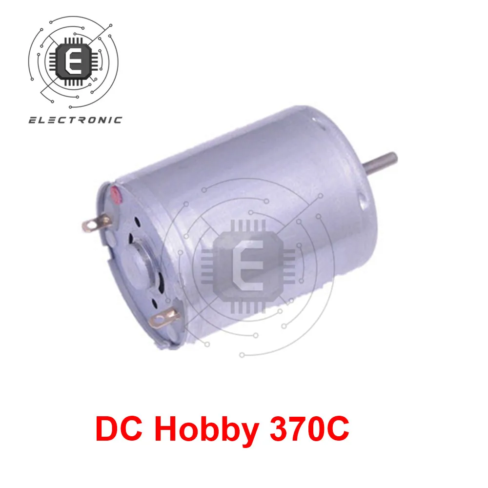 DC Hobby 380/720/370/612/716/180/614/R260/610/300 mikro szybki silnik zabawkowy do inteligentnego samochodu elektronicznego DIY