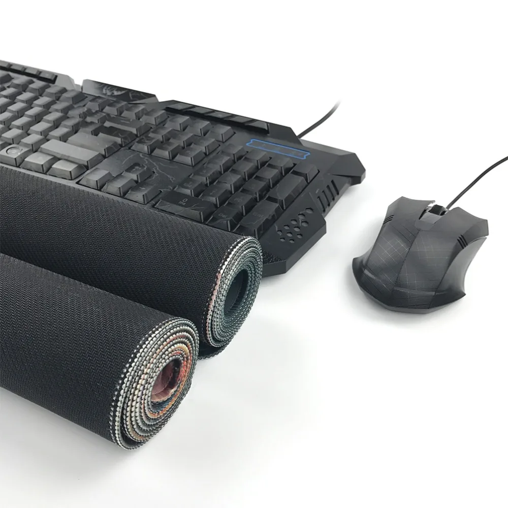 Mairuige CS Counter Strike Series Table Mat, Large Size High Speed Gaming Mouse Pad Non-slip Computer Notebook Keyboard Pad