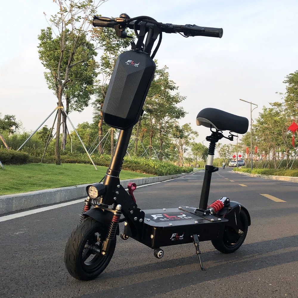 FLJ 1200W E Roller vel 80-120mks Végigfut elektro Berzenkedik scooters E Bicaj Bicikli cuved összecsukható Maroktelefon Felnőtt Roller