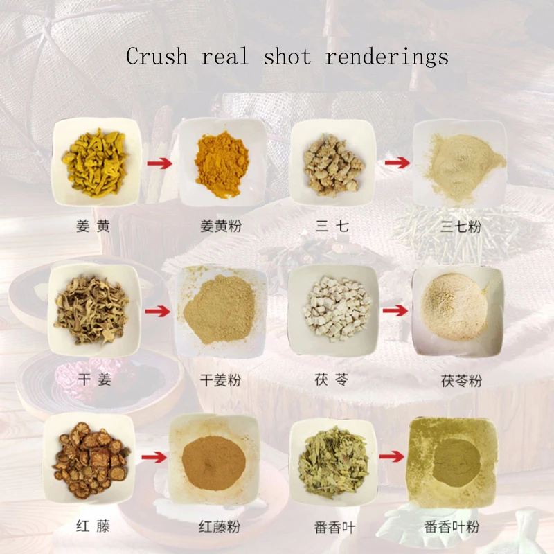 Dry Food Powder Making Machine Commercial Electric Spice Grinder