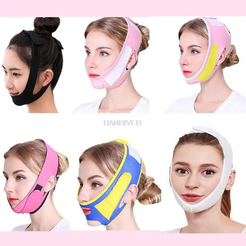 Facial Slimming Mask Lifting Bandage V Cheek Mask Double Chin Removal Belt Skin Care Belt Shaping Lifting Beauty Tool