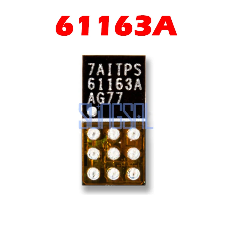 30pcs/lot 100% Original TPS61163A 61163A 61163 TPS61163 9pin