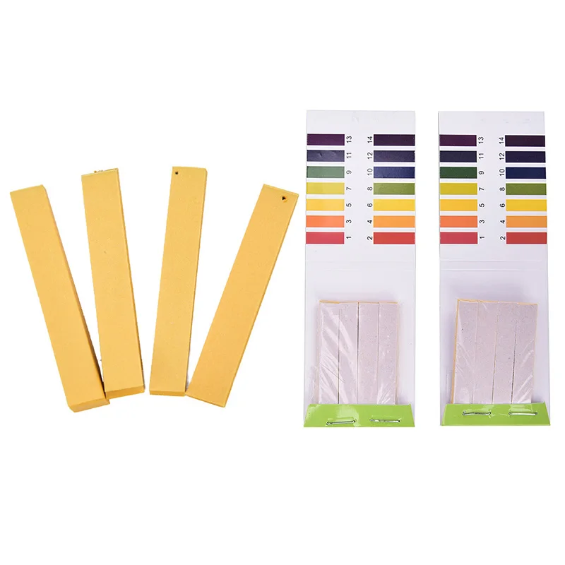 2Pcs 80 Strips PH Test Strip Aquarium Pond Water Testing Test Paper Litmus Test
