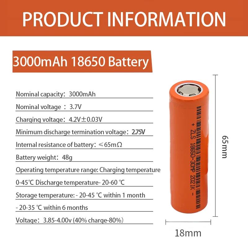 EXPUNKN NCR 18650 3.7 v 3000mah Lithium Rechargeable Battery 100% New Original 18650 pilas recargables For Flashlight batteries