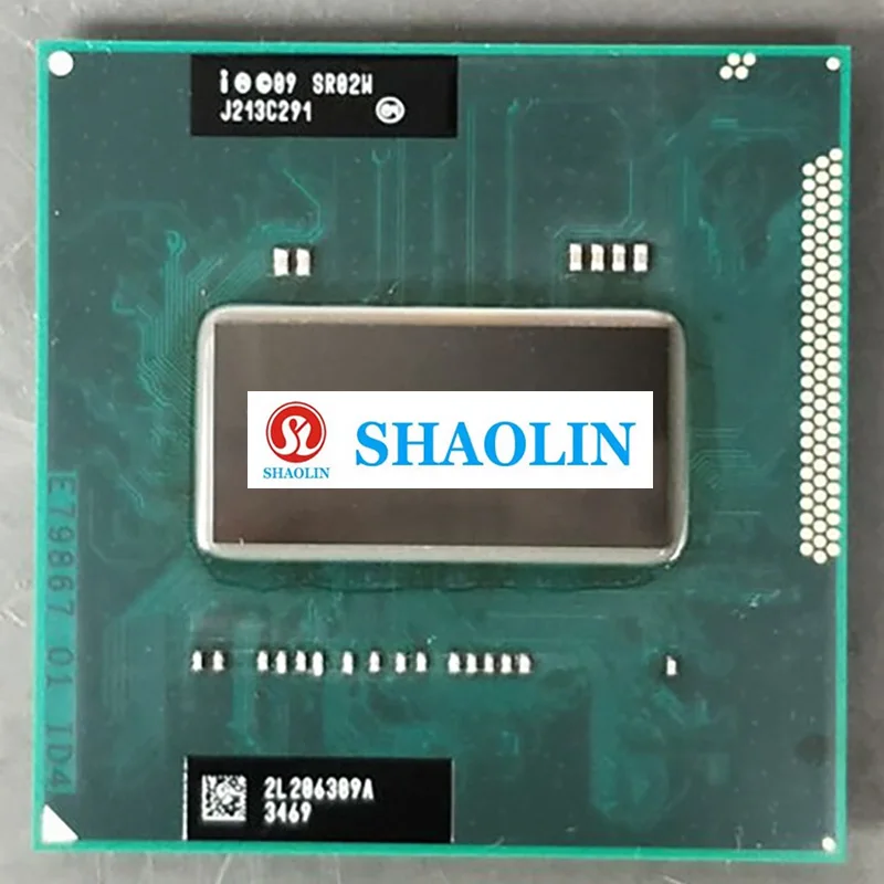 Original SHAOLIN Official Version original Free Shipping i7-2760QM i7 2760QM SR02W 2.6 GHz Quad-Core Eight-Thread CPU Processor