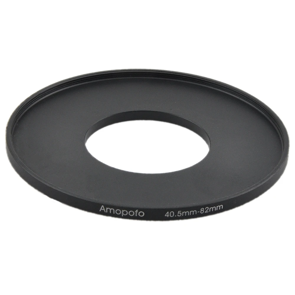 Universal 40.5-82mm /40.5mm to 82mm Step Up Ring Filter Adapter for UV,ND,CPL,Metal Step Up Ring Adapter