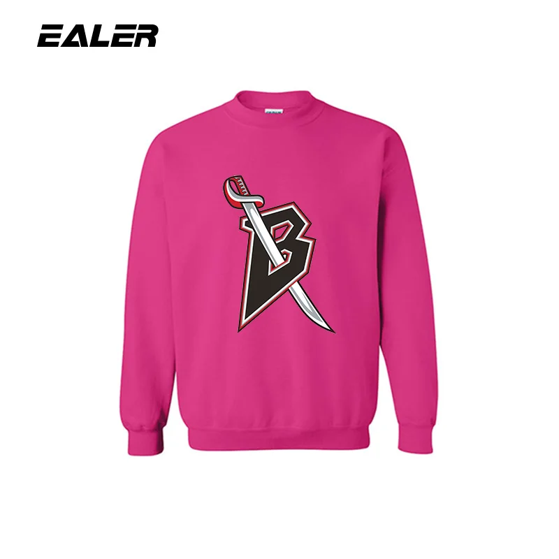 COOL HOCKEY Men pink Sports sweater Fitness Coat with logo for ice hockey fans Sweatshirt