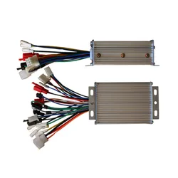 24V/36V/48V 400W 450W Hub Motor Controller with Auto-learn Reverse Function for Electric Wheel Motor
