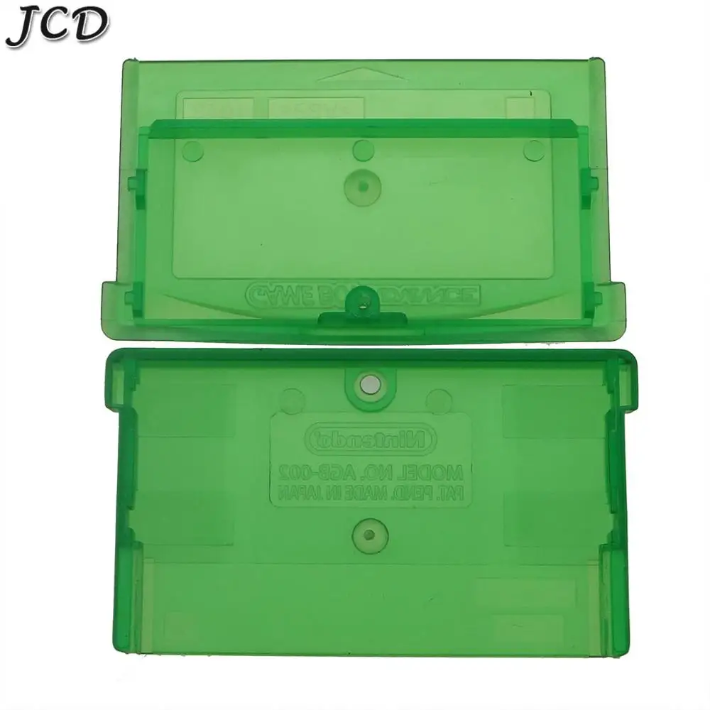 JCD 1piece Game Protective Cartridge Shell Case Card Box For GBM GBA SP NDS NDSL For Gameboy Advance GBA Storage Box Case