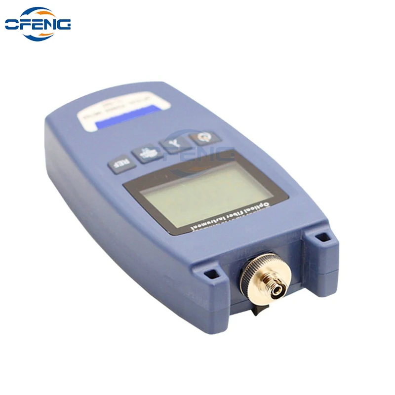 2 in 1 OPM VFL high precision mini TL-520 universal interface optical power meter fiber optic attenuation tester TL520