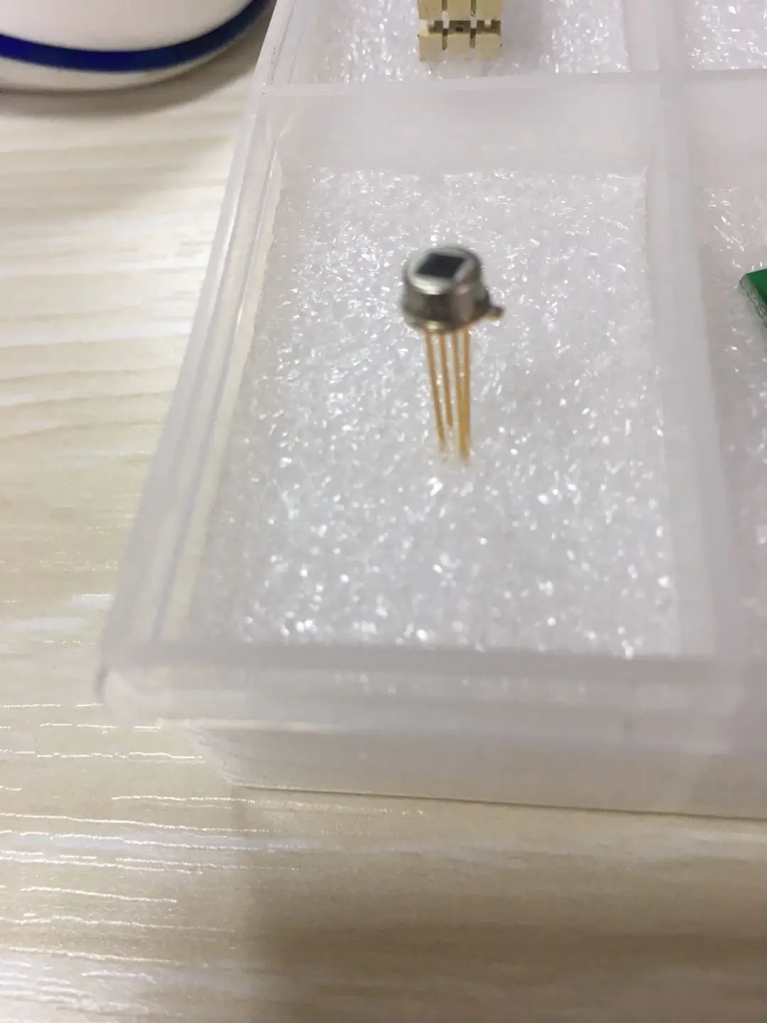 

TS318-1B0814 Infrared Temperature Sensor for Monitoring The Surface of The Human Body
