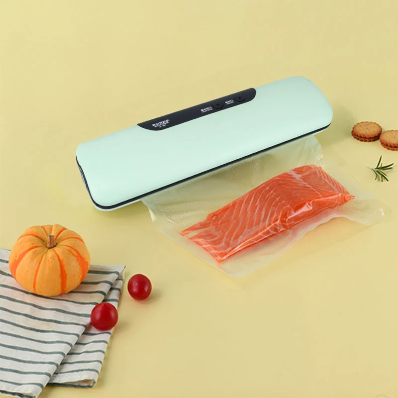 Automatische Vakuum Abdichtung Maschine Lebensmittel Sealer ZK-2001 Kunststoff Abdichtung Maschine 130W Haushalt Verpackung Maschine Kleine Kommerziellen