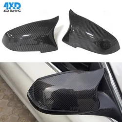 For BMW Carbon Fiber Mirror F10 F07 F10 F12 F13 F06 F01 F02 Side RearView Mirror Case Horn Style 2014 2015 2016 2017 2018 2019
