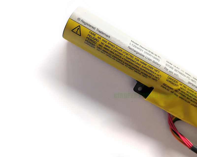 Laptop Battery L12L4K01 L12M4E21 L12M4K01 L12M4F02 L12S4E21 L12S4K01 14.4V/48Wh For Z400 Z400S Z400A Z400T Z510 Z510A Z500 Z500A
