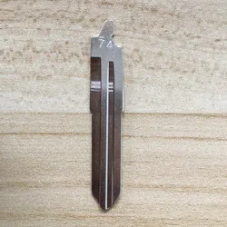 NO.74 Key Blade Blank Uncut Flip KD Replacement Car Remote Key Blade Type #74 For FAW Pentium B50 Original